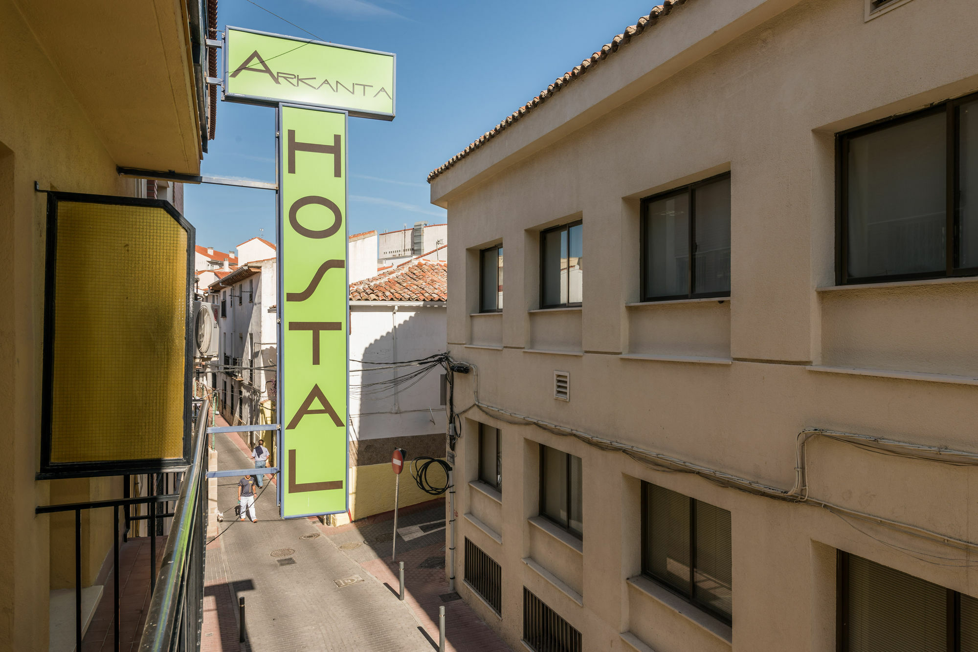 Hostal Arkanta アルガンダ・デル・レイ エクステリア 写真
